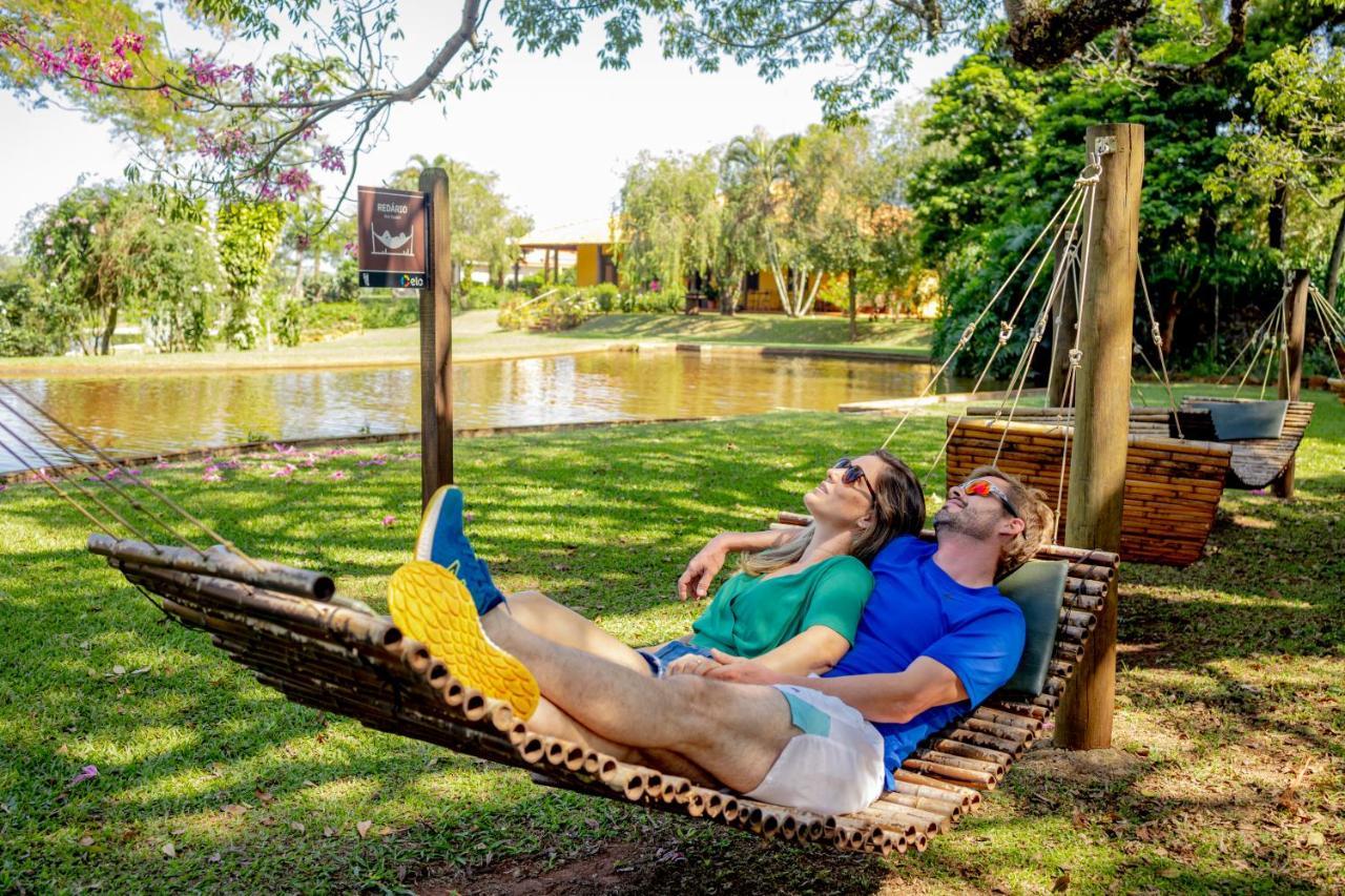 Cassorova Resort E Ecoturismo Brotas Exterior foto
