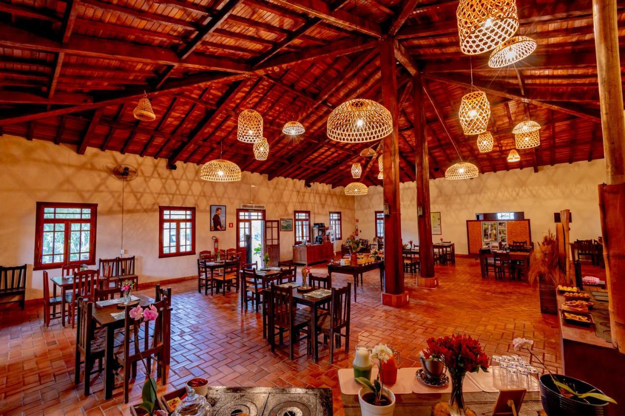 Cassorova Resort E Ecoturismo Brotas Exterior foto