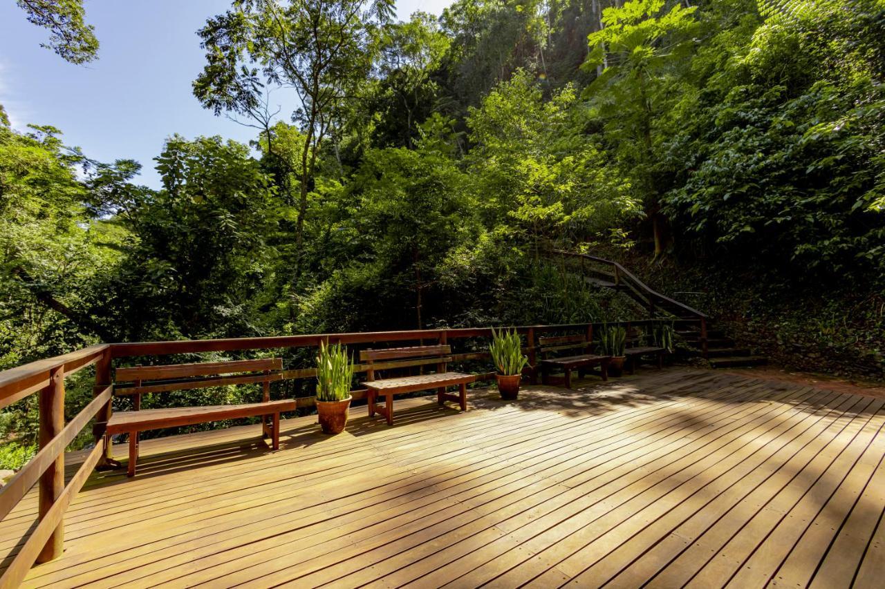 Cassorova Resort E Ecoturismo Brotas Exterior foto